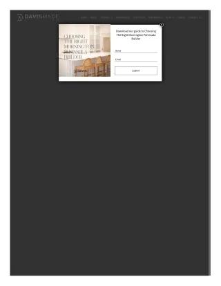 Custom Home Builders Mornington