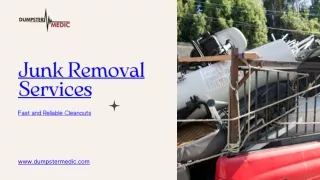 Polk County Junk Removal and Cleanout Rental Services