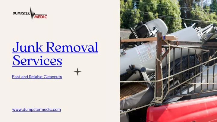 junk removal services