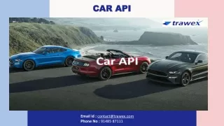 car api