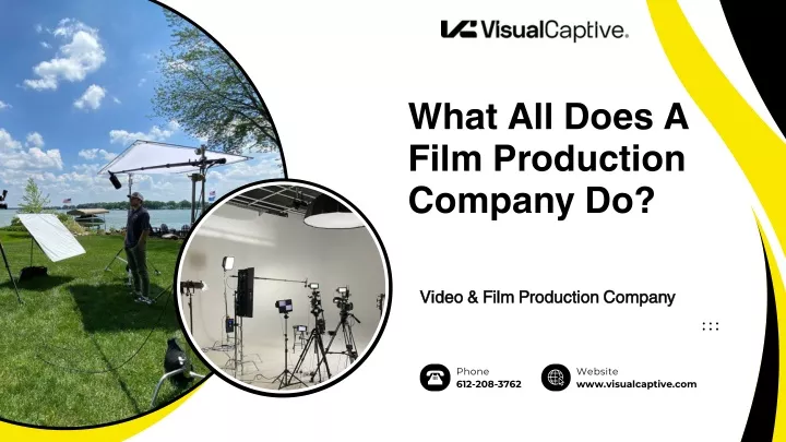 what all does a film production company do