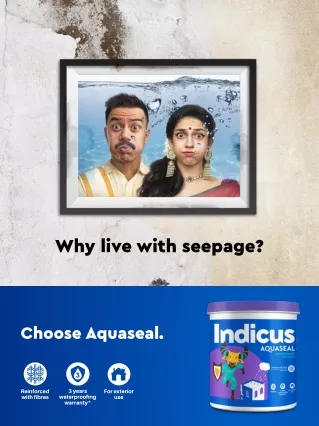 why live with seepage