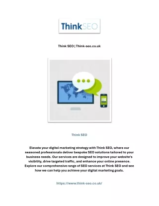 Think SEO | Think-seo.co.uk