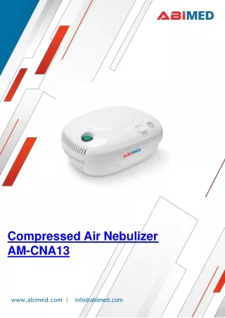 compressed air nebulizer am cna13