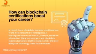 How can blockchain certifications boost your career