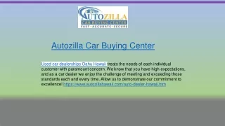 Buy Used Car Sales In Hawaii