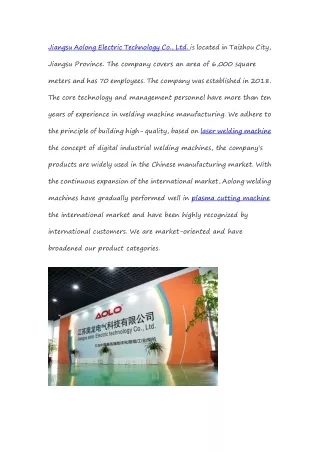 jiangsu aolong electric technology