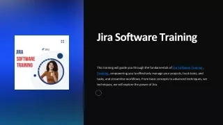 Jira Software Training: From Basics to Advanced Techniques