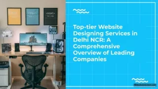 Best Website Designing Services Company in Delhi NCR