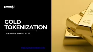 gold tokenization