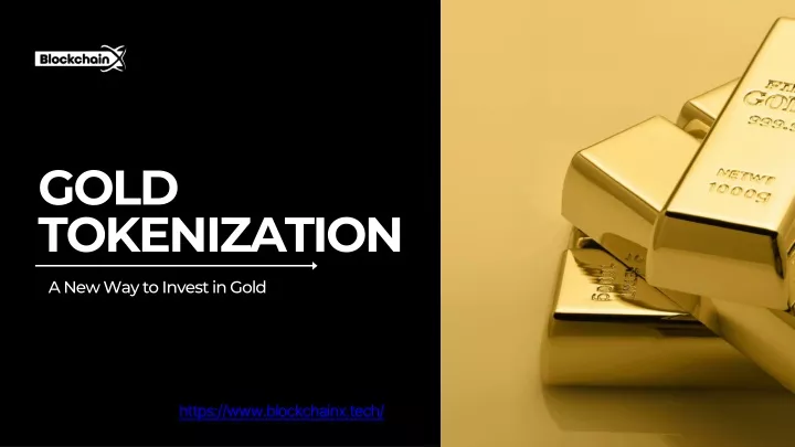 gold tokenization