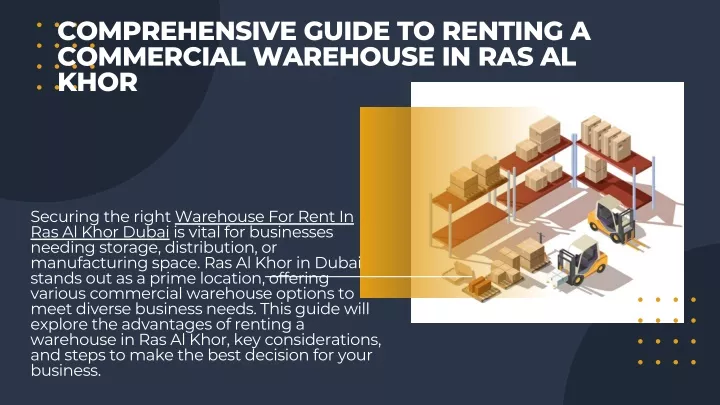 comprehensive guide to renting a commercial