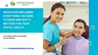 Invisalign Parramatta Everything You Need to Know and Why It Matters for Your Dental Health