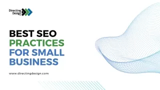 Best SEO Practices for Small Business