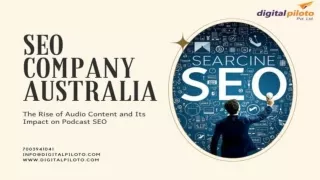 The Rise of Audio Content and Its Impact on Podcast SEO