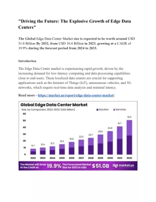 _Driving the Future_ The Explosive Growth of Edge Data Centers_