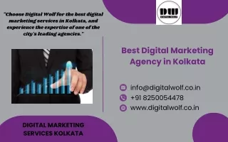 Digital Wolf: Best Digital Marketing Agency in Kolkata