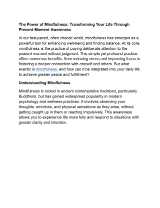 UntiThe Power of Mindfulness: Transforming Your Life Through Prtled document (9)