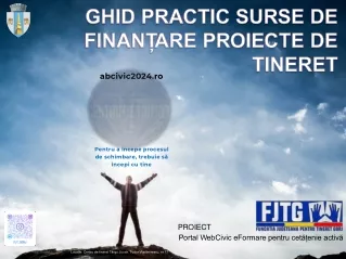 Ghid practic eFormare Surse de Finanțare Proiecte 2024