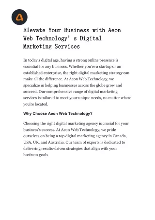 Struggling to Get Noticed Online? Unlock Success with Our Top Digital Marketing