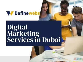 Digital Marketing Services in Dubai