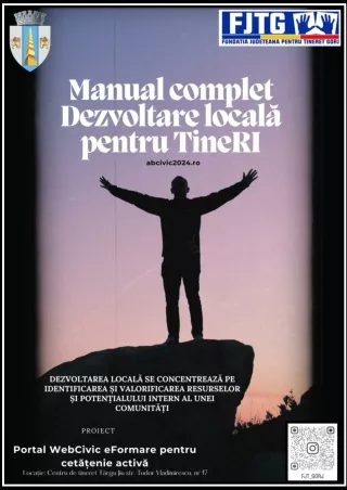 Manual complet Dezvoltare locală pentru TineRI 2024 FJTG