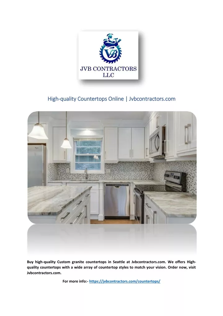 high high quality countertops online