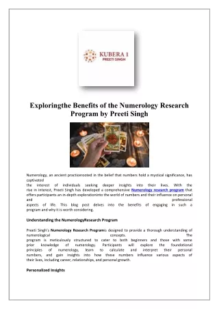 Best Crystal Healing Course in Delhi by Preeti Singh at Kubera1