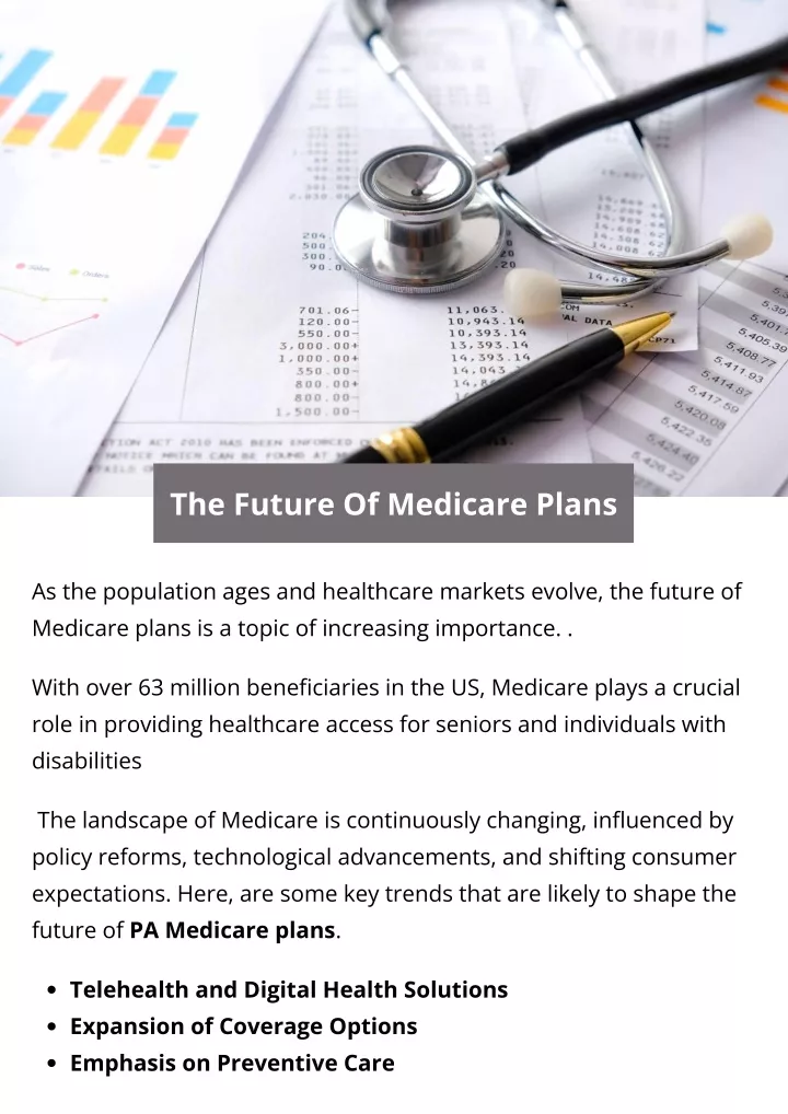 the future of medicare plans