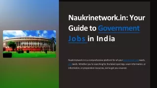 Naukrinetwork  Your Guide to Government Jobs After 12th