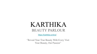 Best beauty parlour in Vaduthala