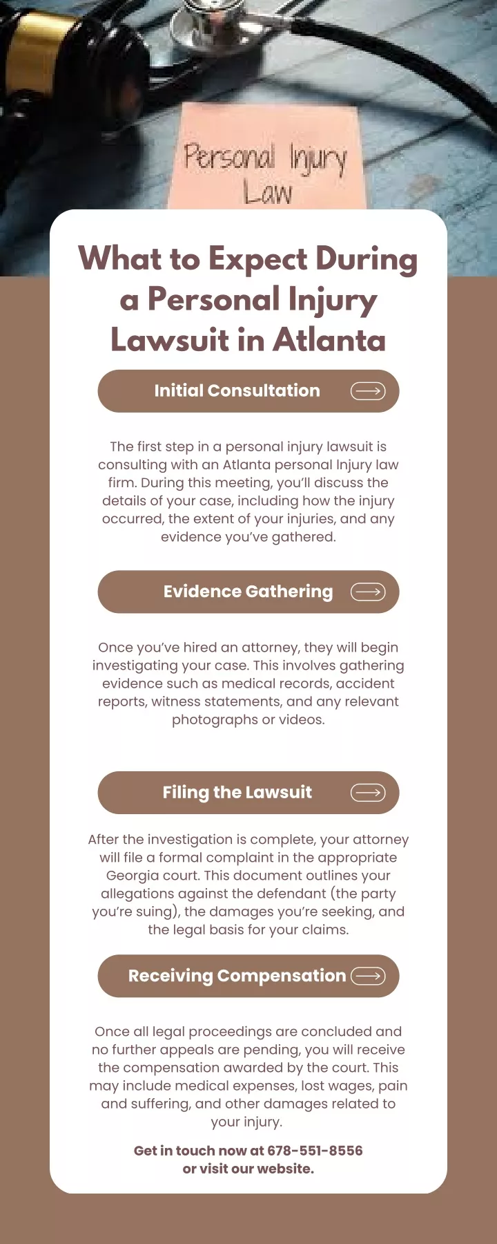 what to expect during a personal injury lawsuit