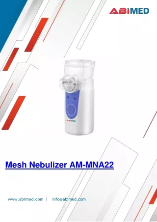 Mesh-Nebulizer-AM-MNA22