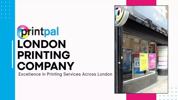 london printing company