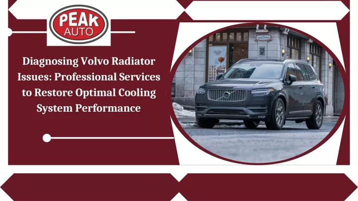 diagnosing volvo radiator issues professional