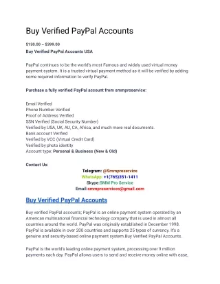 Buy Verified PayPal Accounts (1)