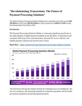 _Revolutionizing Transactions_ The Future of Payment Processing Solutions_