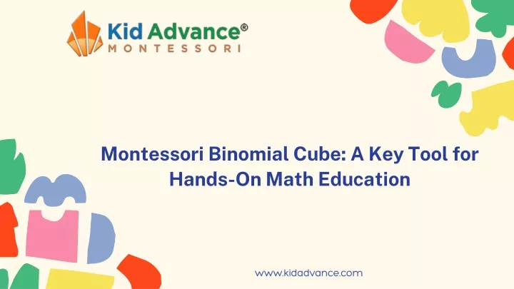 montessori binomial cube a key tool for hands