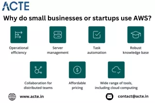 Why Small Businesses and Startups Are Embracing AWS