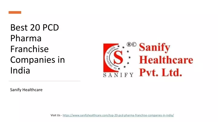 best 20 pcd pharma franchise companies in india