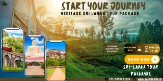 Explore Sri Lanka's Rich Heritage  6 Nights, 7 Days Tour Package with WanderOn