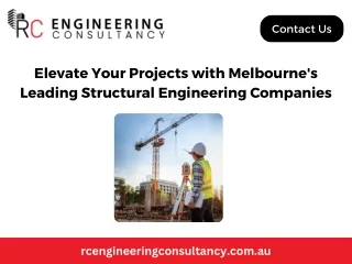 Elevate Your Projects with Melbourne's Leading Structural Engineering Companies