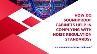 soundproof cabinet manufacturers ppt.x