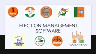 election management software
