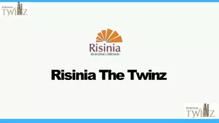 Gated Community Apartments in Bachupally | The Twinz by Risinia