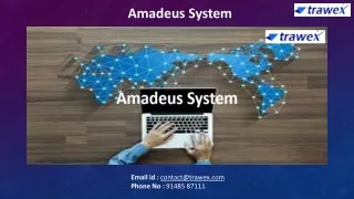 Amadeus System