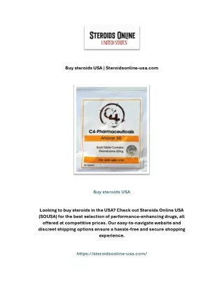 Buy steroids USA | Steroidsonline-usa.com