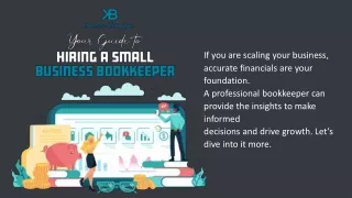 Your Guide to Hiring a Small Business Bookkeeper