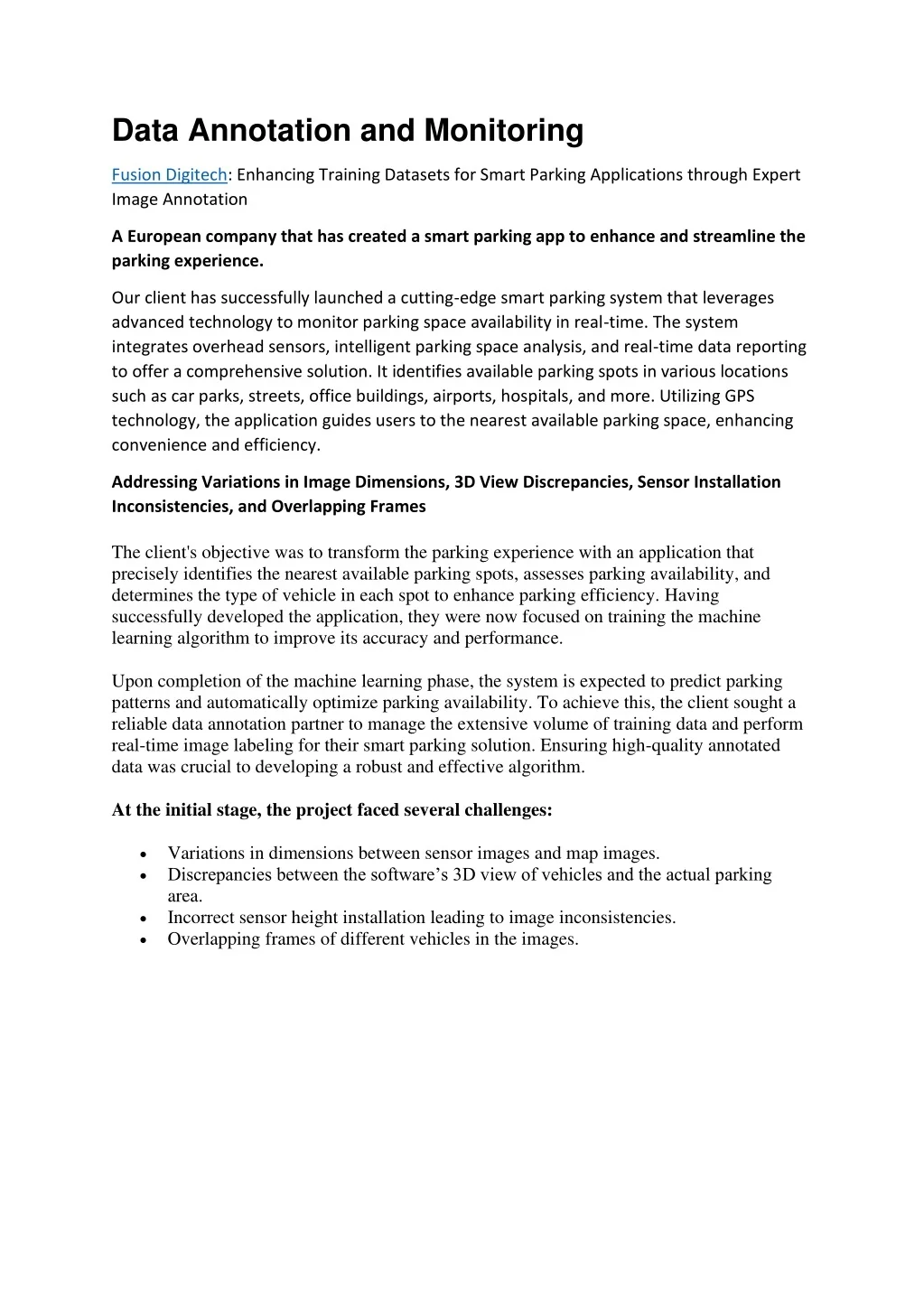 PPT - Data Annotation and Monitoring PowerPoint Presentation, free ...