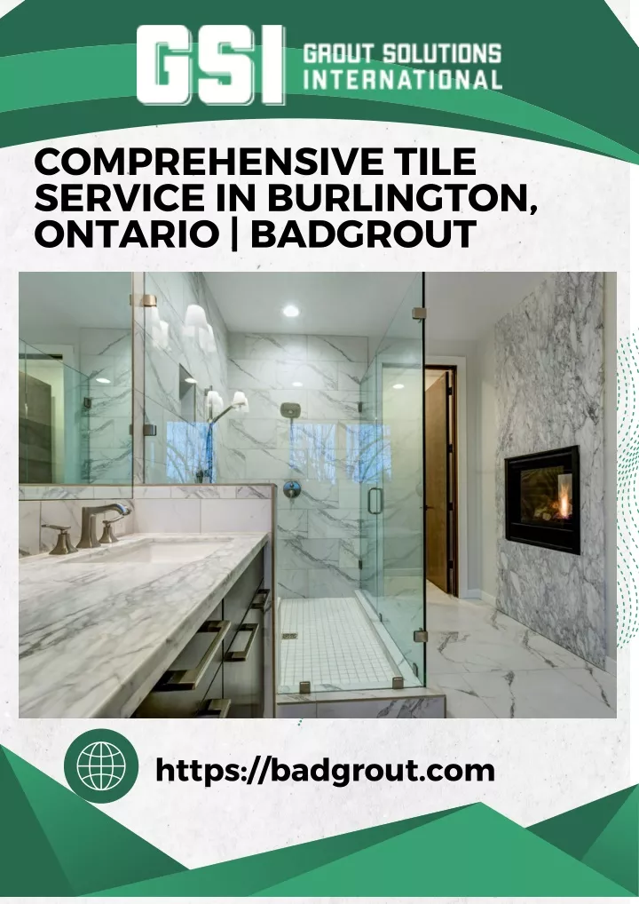 comprehensive tile service in burlington ontario